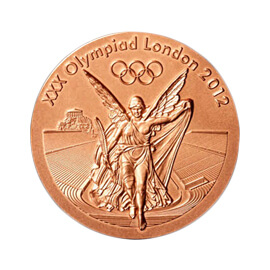 Matt Langridge MBE London Olympics Bronze Medal