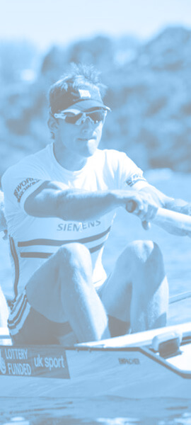 Matt Langridge MBE British Rowing World Champion